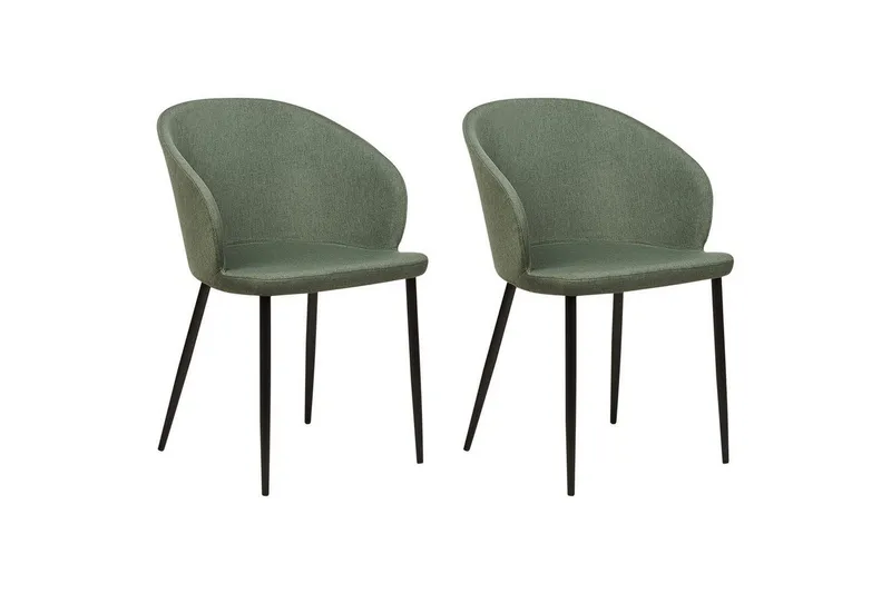 Set med 2 matstolar Mason