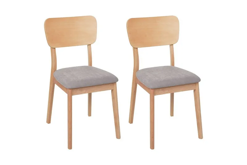Set med 2 matstolar Minier