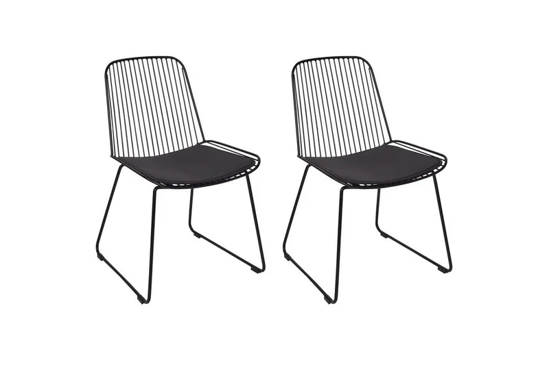 Set med 2 matstolar Pensacola