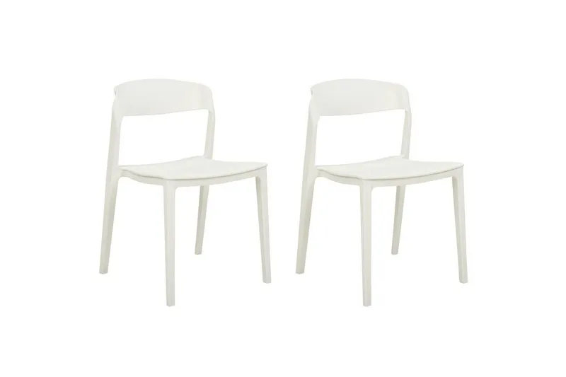 Set med 2 matstolar Somers