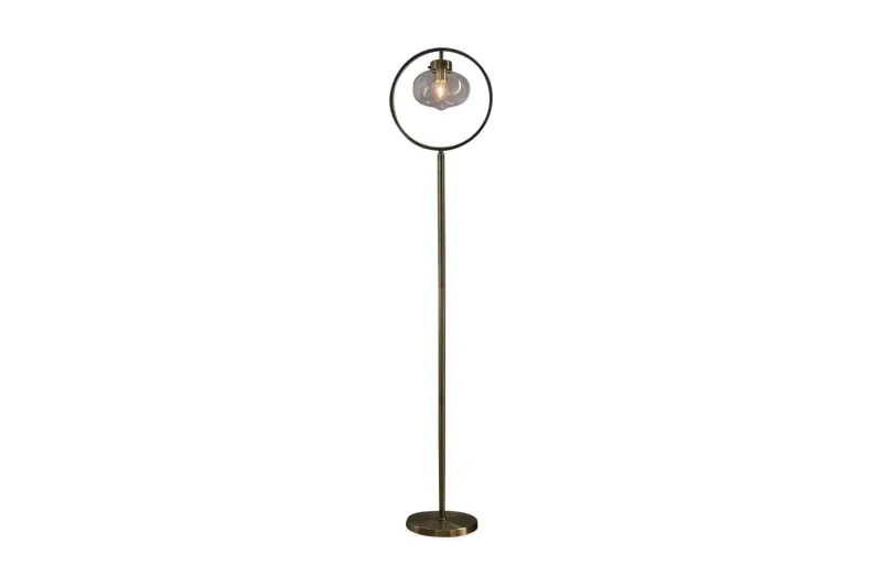 Severn Golvlampa 165 cm - Guld — Guld