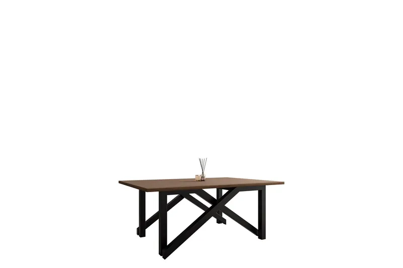 Seyloren Soffbord 100 cm - Brun/Svart (Art.nr 3116119) — Brun/Svart