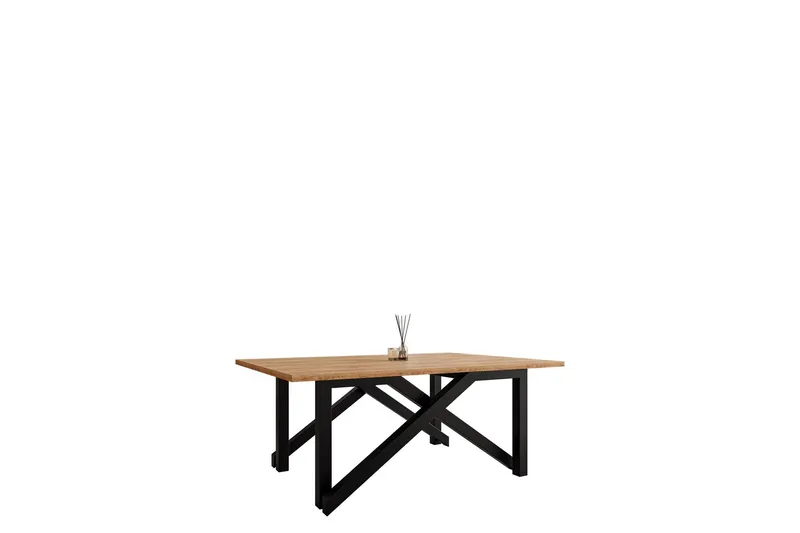 Seyloren Soffbord 100 cm - Brun/Svart (Art.nr 3116111) — Brun/Svart