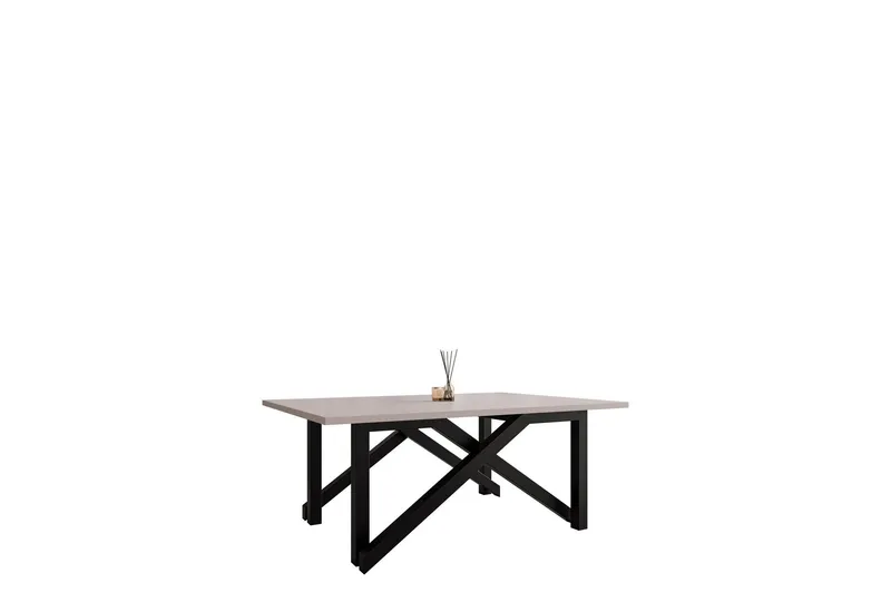 Seyloren Soffbord 100 cm - Svart/Beige — Svart/Beige