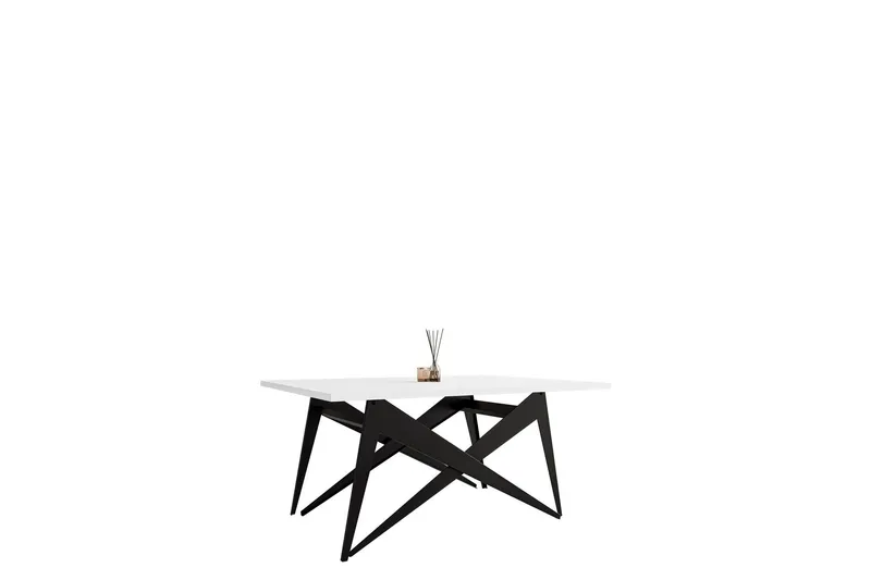 Seyloren Soffbord 90 cm - Svart/Vit (Art.nr 3116105) — Svart/Vit