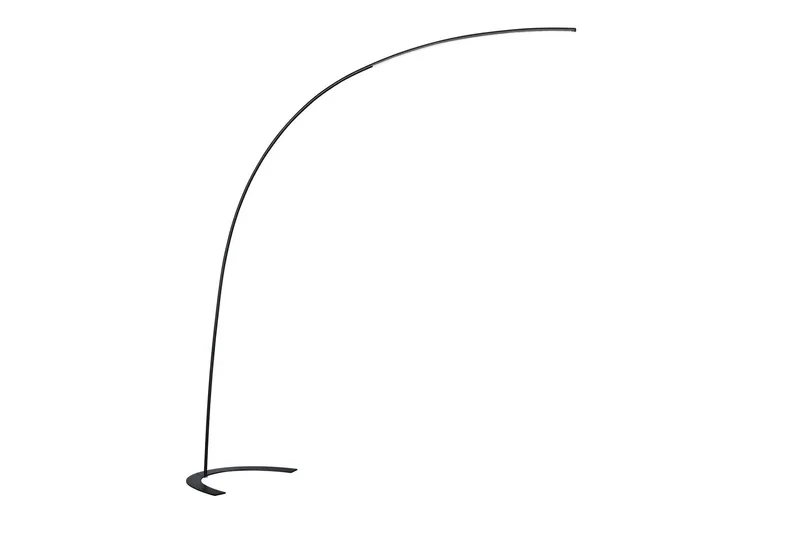 Shanghai LED Golvlampa svart - Svart — Trio Lighting