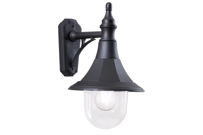 Shannon Elstead Lighting Vägglampa utomhus - Black — Black