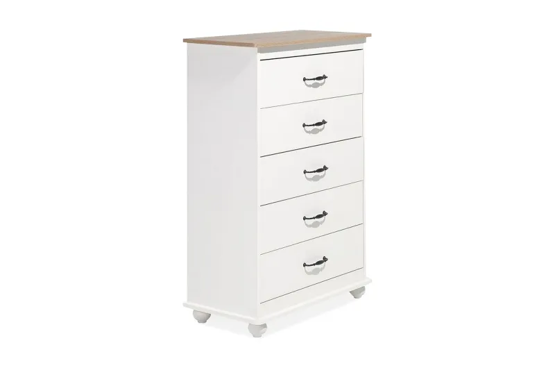 Sharon Byrå 39\|76 cm - Vit — Vit