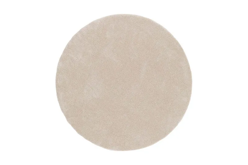 Sheraton Ryamatta Rund 120 cm - Creme — KM Home