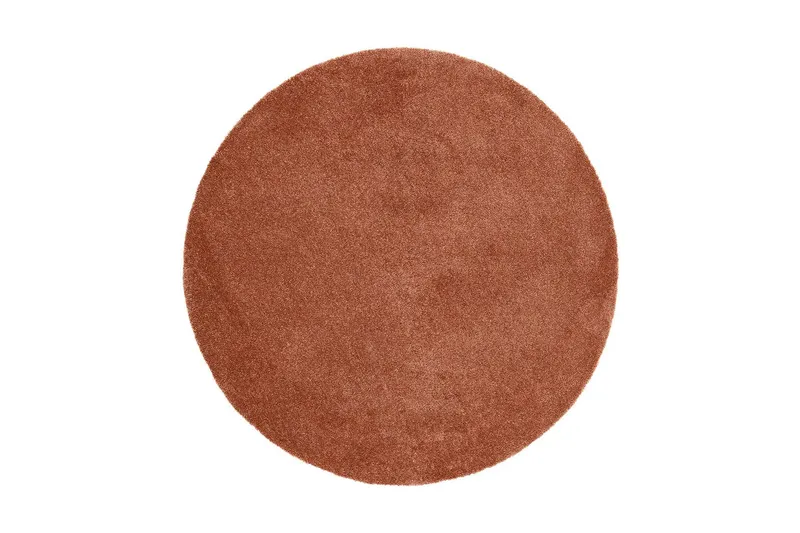 Sheraton Ryamatta Rund 160 cm - Terracotta — KM Home