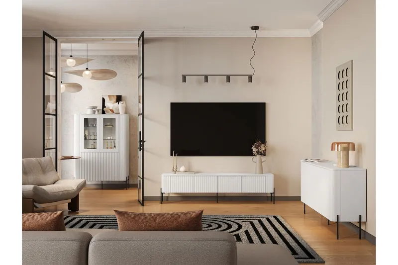 Sherie Möbelset För Vardagsrum - Beige (Art.nr 3099513) — Beige