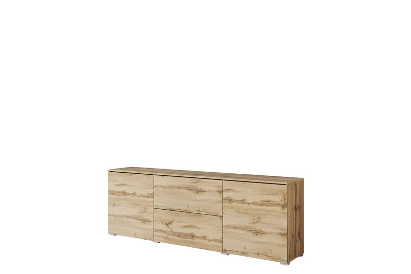 Sherie Tv-bänk 180 cm - Brun (Art.nr 3079681) — Brun