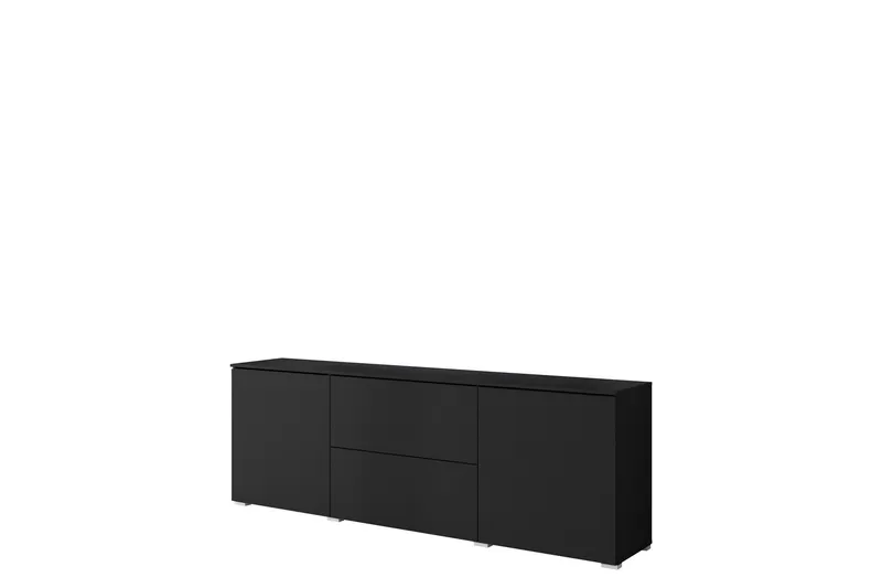 Sherie Tv-bänk 180 cm - Svart (Art.nr 3079635) — Svart