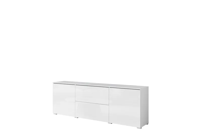 Sherie Tv-bänk 180 cm - Vit (Art.nr 3079631) — Vit
