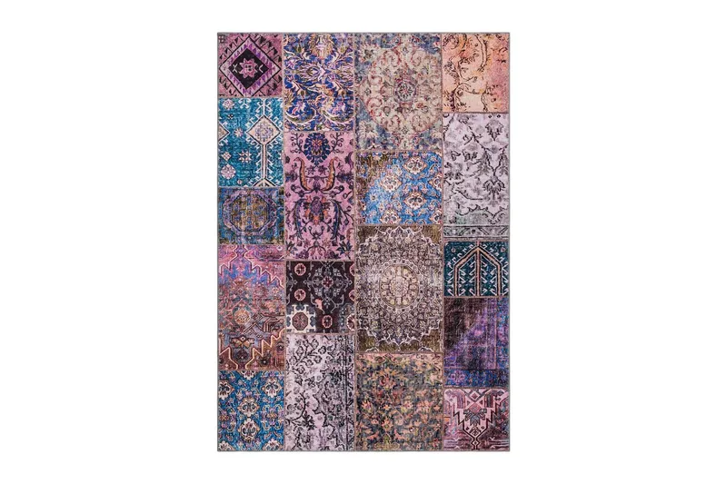 Shiraz Wiltonmatta 240x340 cm Rektangulär - Lila — KM Home