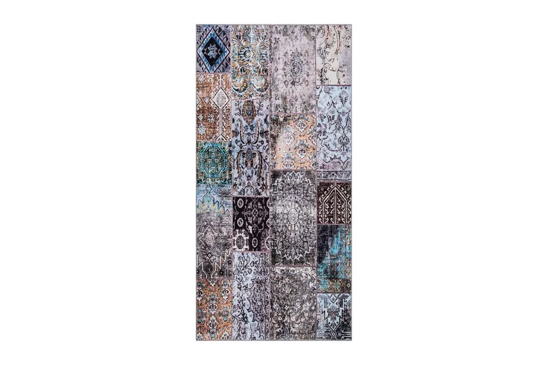Shiraz Wiltonmatta 80x300 cm Oval - Natur — KM Home