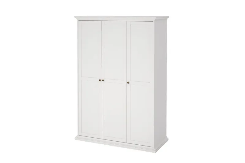 Shoiba Garderob 138,8x200,6 cm - Vit — Tvilum