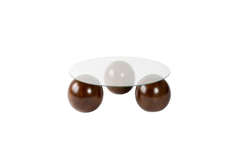 Sibas Soffbord 85 cm - Brun (Art.nr 3118095) — Brun