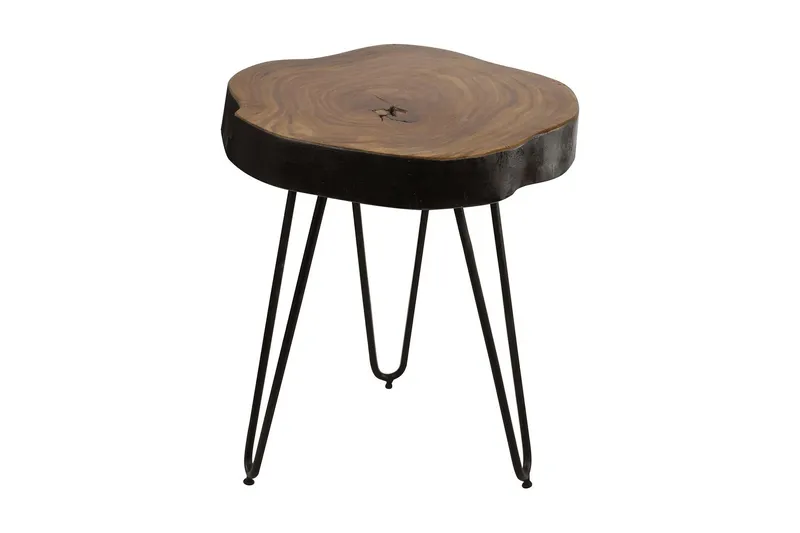 Sibbie Sidobord 35 cm - Trä/natur — Wohnling