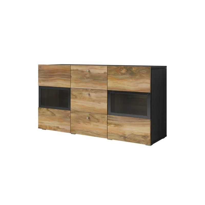 Sideboard Baros 2 Dörrar med 3 Lådor - Touchwood — Touchwood