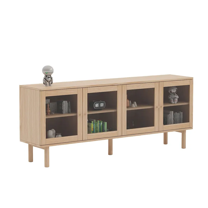 Sideboard Hansen Melamin 160x40x75 cm - ekfinish — ekfinish