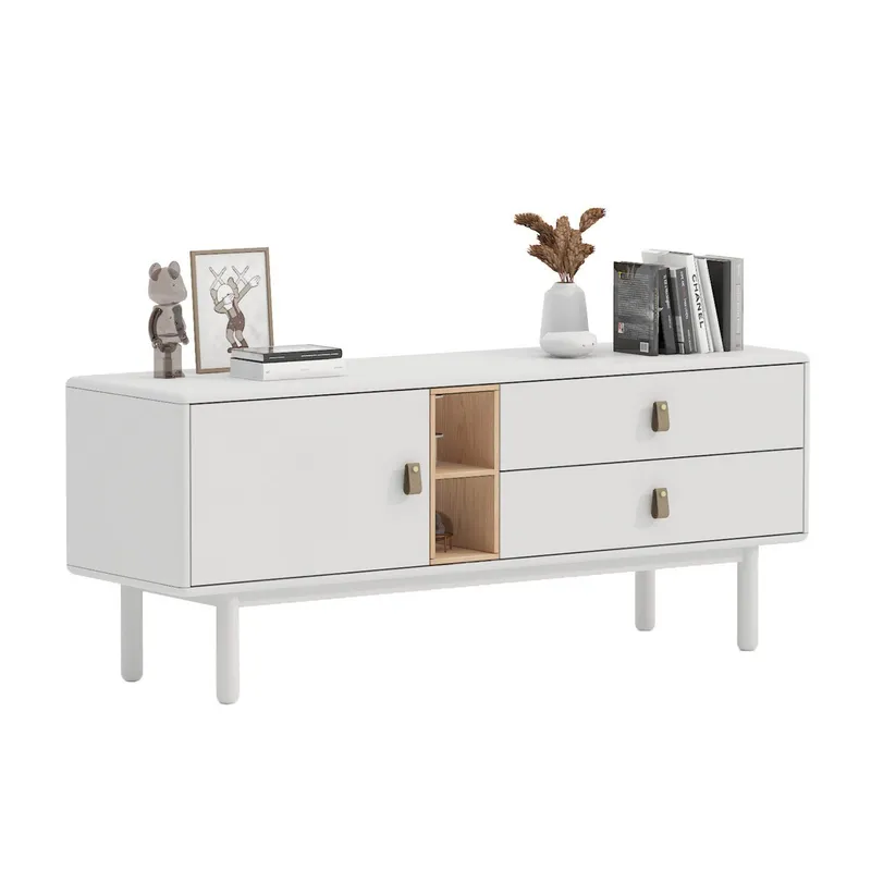 Sideboard Iris 140x40x55 cm - Vit — Vit