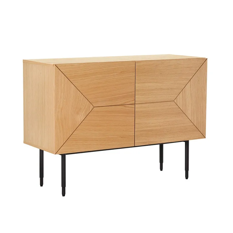 Sideboard Nate ek 106x40x76 cm - Beige — Beige