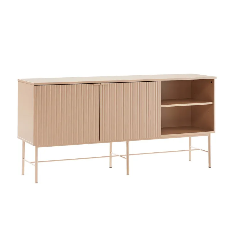Sideboard Sequence cappuccino 158x40x75 cm - cappuccino — cappuccino