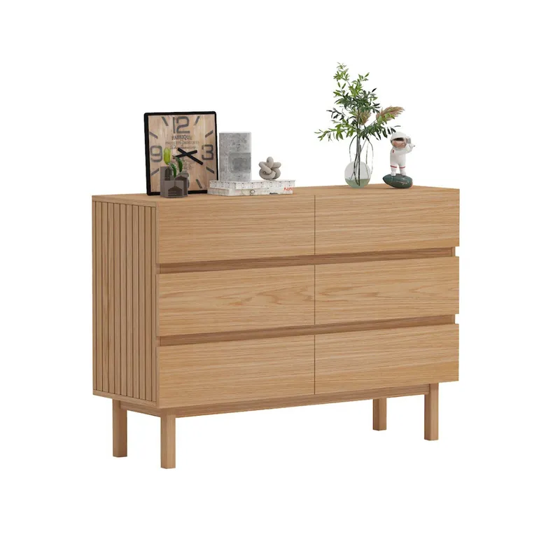 Sideboard Sunny melamine ek 120x40x85 cm - melaminek — melaminek