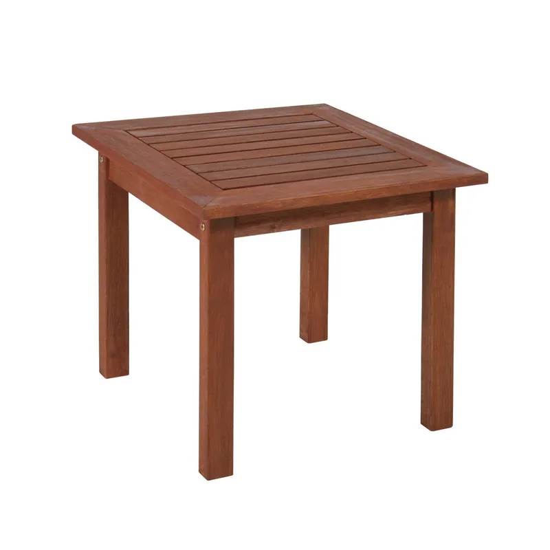 Sidobord Bordeaux 50x50x50 cm Meranti - brun — brun