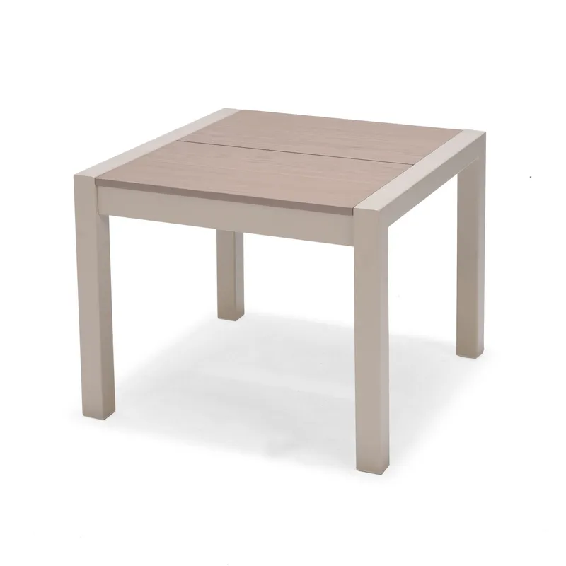 Sidobord för utomhusbruk Urbanite 50*50 cm - Ljusgrå — Lifestyle Garden