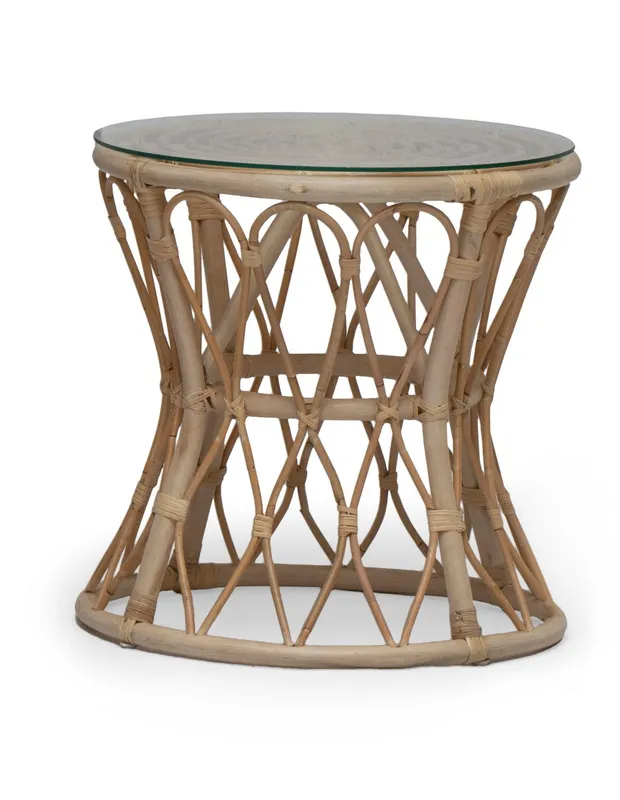 Sidobord Hillerstorp Lyckesö Ø50 cm - Natur — Hillerstorp