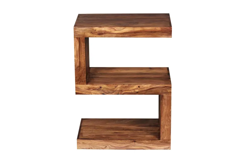 Sidobord Jelaine 44 cm - Trä|natur — Wohnling