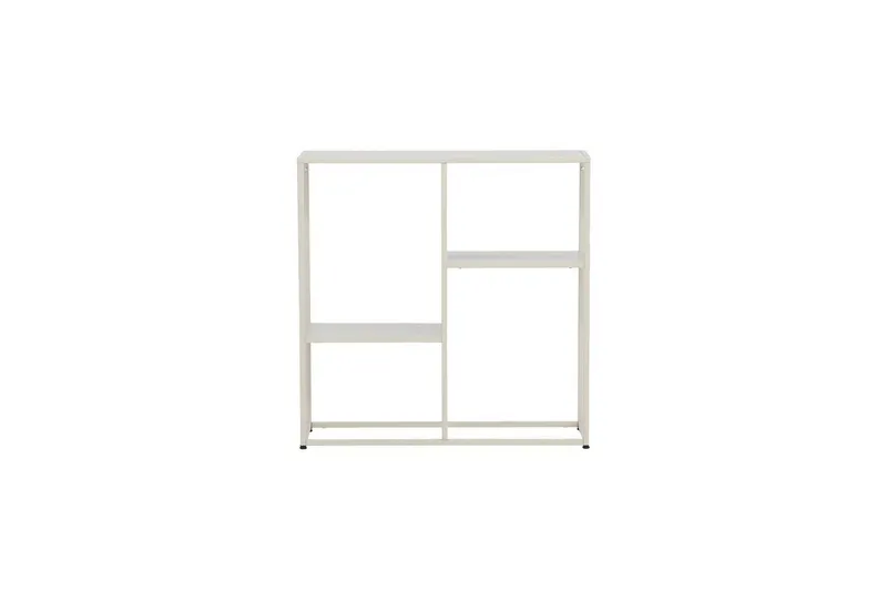 Sidobord Staal - Beige, 26x80x80 — Venture Home