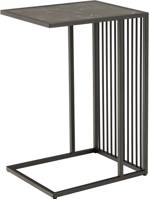 Sidobord Strington 35x43x63 cm - svart — svart