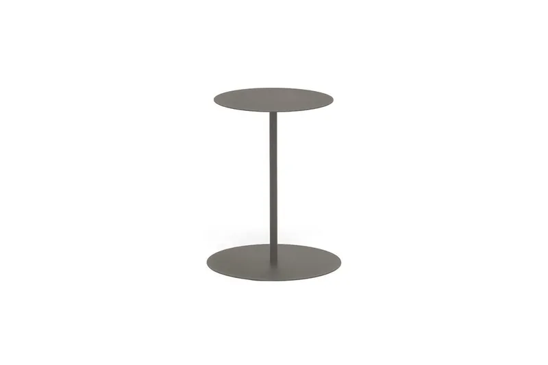 Sidobord Utomhus Hillerstorp Jet Set Ø35x50 cm Sand - Sand — Hillerstorp