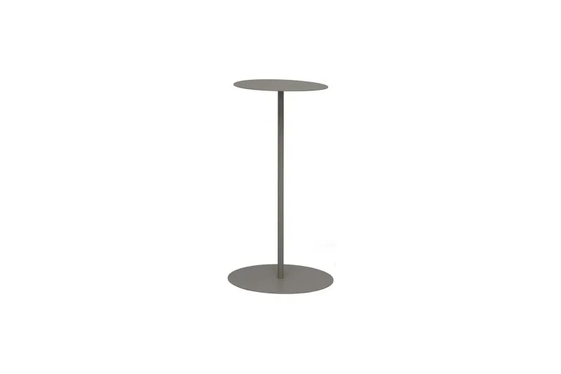 Sidobord Utomhus Hillerstorp Jet Set Ø35x74 cm Sand - Sand — Hillerstorp