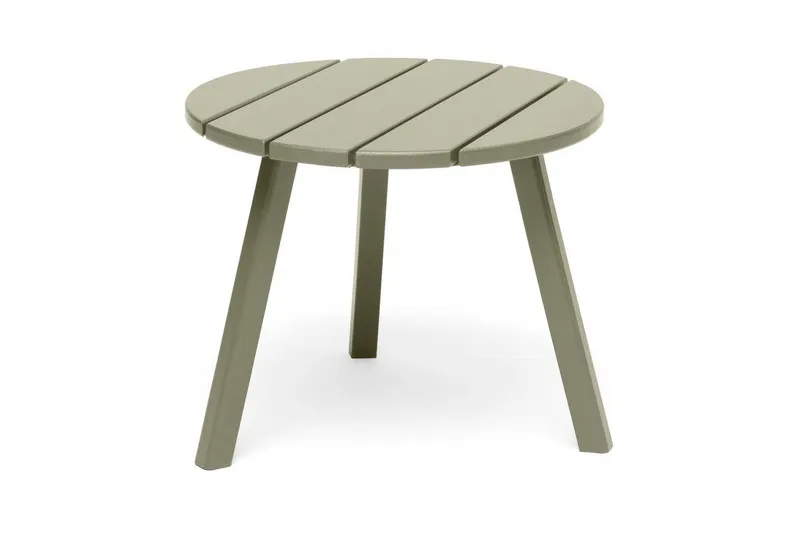 Sidobord Utomhus Hillerstorp Tennessee Ø50 cm Grön - Grön — Hillerstorp