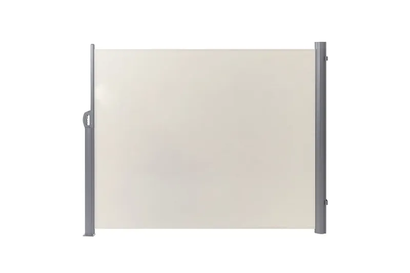 Sidomarkis Dorio Beige/Silver, 305x9x160 cm - Beige/Silver, 305x9x160 cm — Beige/Silver, 305x9x160 cm