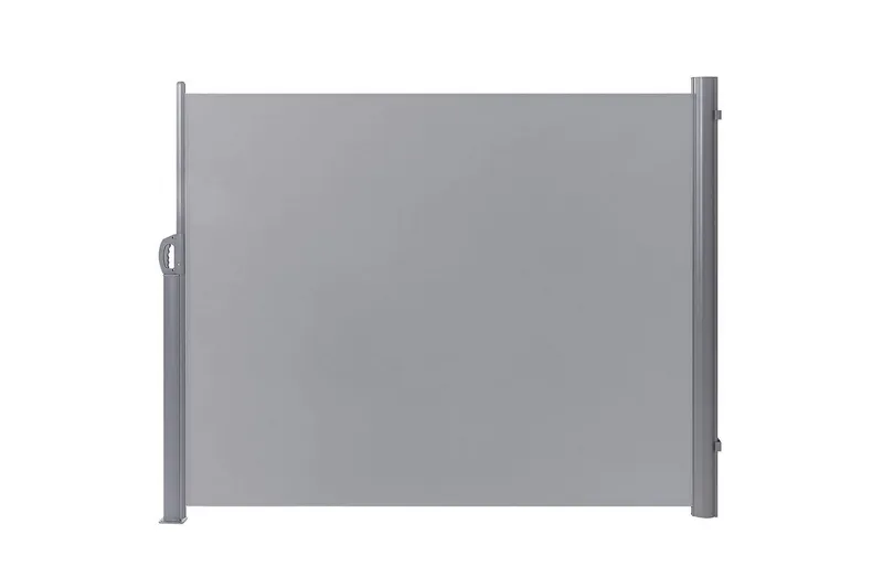 Sidomarkis Dorio Ljusgrå/Silver, 305x9x160 cm - Ljusgrå/Silver, 305x9x160 cm — Ljusgrå/Silver, 305x9x160 cm