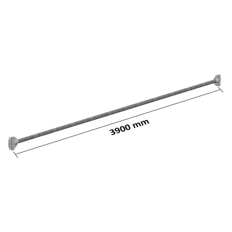 Sidorör Varax 110 L Förzinkad - Förzinkad — Varax