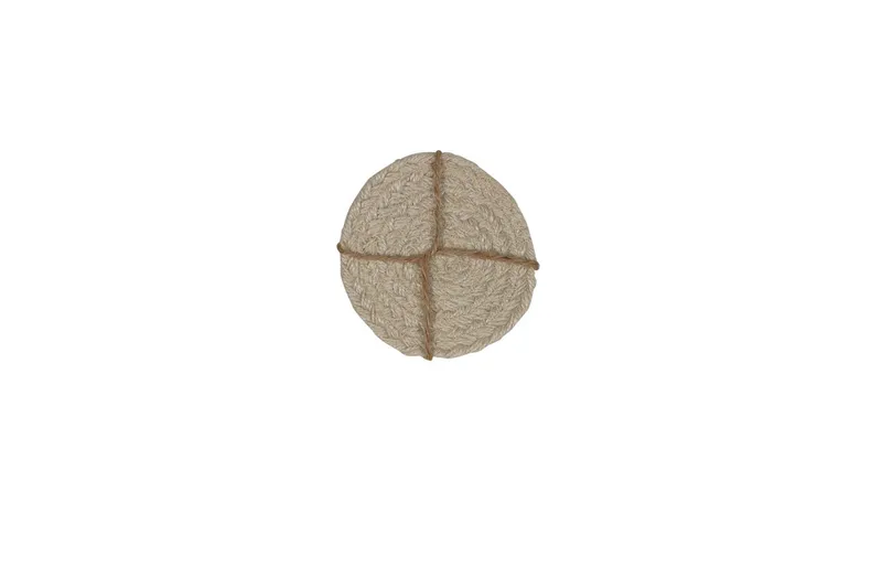 Sigge Glasunderlägg Ø10 cm - Vit — Vit