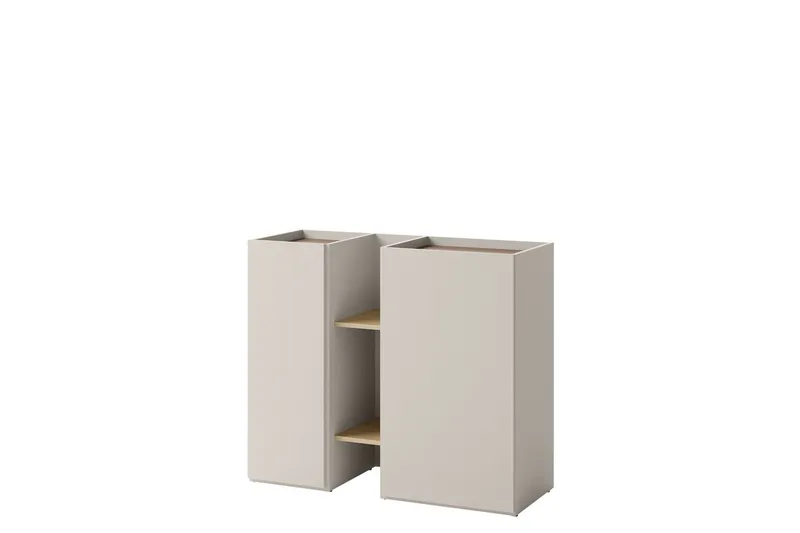 Sigmana Highboard - Svart — Svart