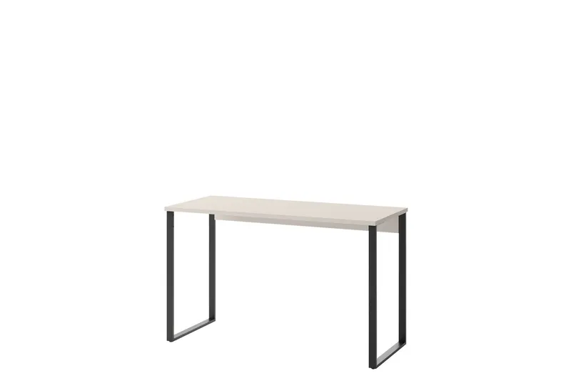 Sigmana Skrivbord 125x55 cm - Ljusgrå — Ljusgrå