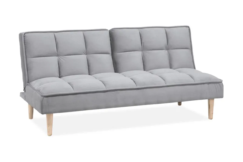 Siljan Bäddsoffa 177 cm - Grå (Art.nr 510927) — Grå