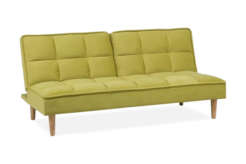 Siljan Bäddsoffa 177 cm - Grön — Grön