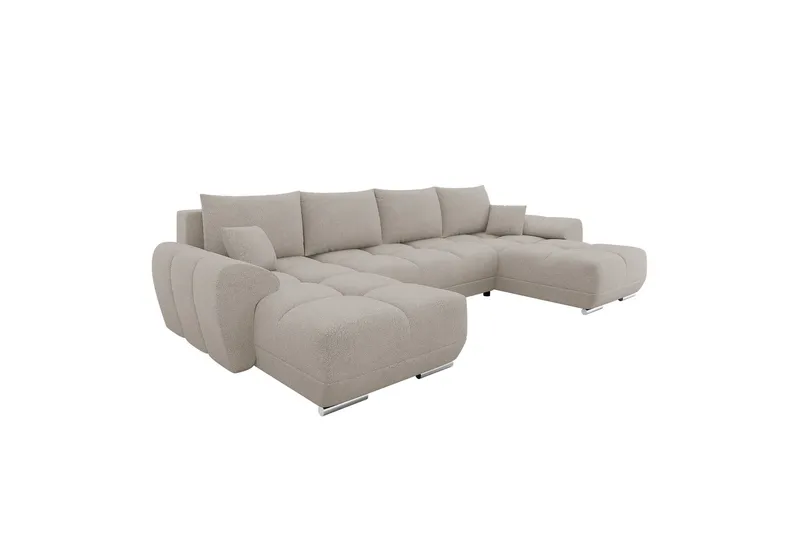 Simerly Bäddsoffa Dubbeldivan 4-sits - Beige — Beige