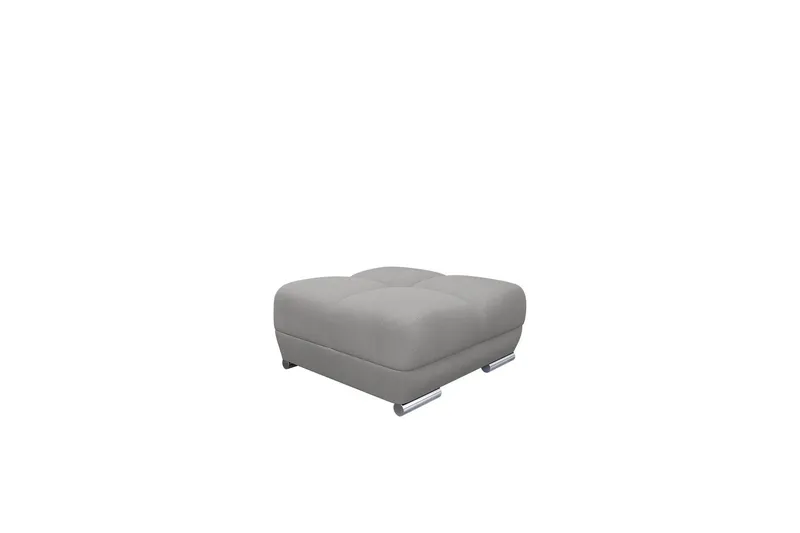 Simerly Fotpall 90 cm - Grå — Grå