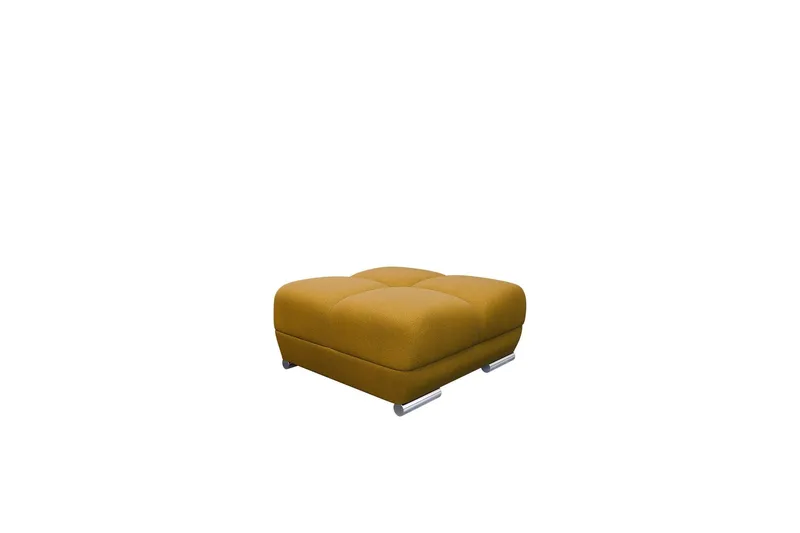 Simerly Fotpall 90 cm - Gul — Gul
