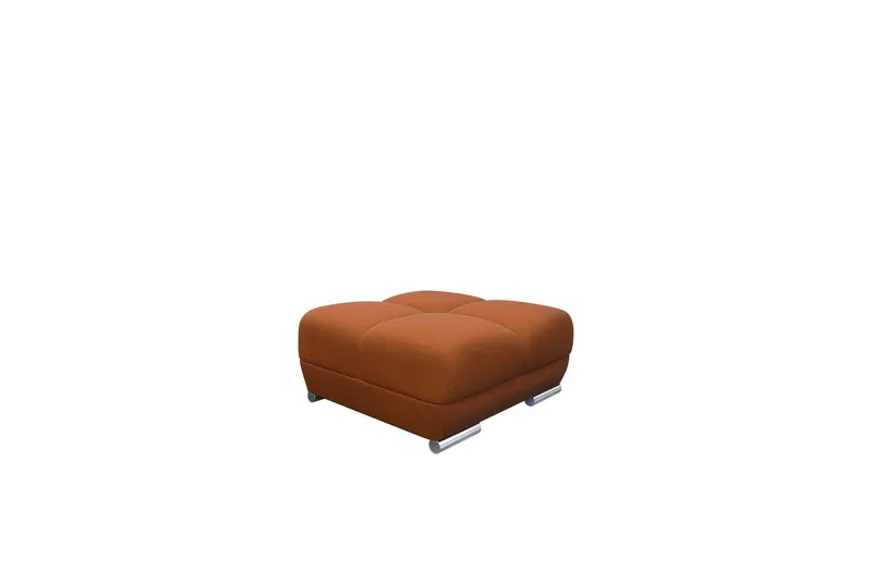 Simerly Fotpall 90 cm - Orange — Orange